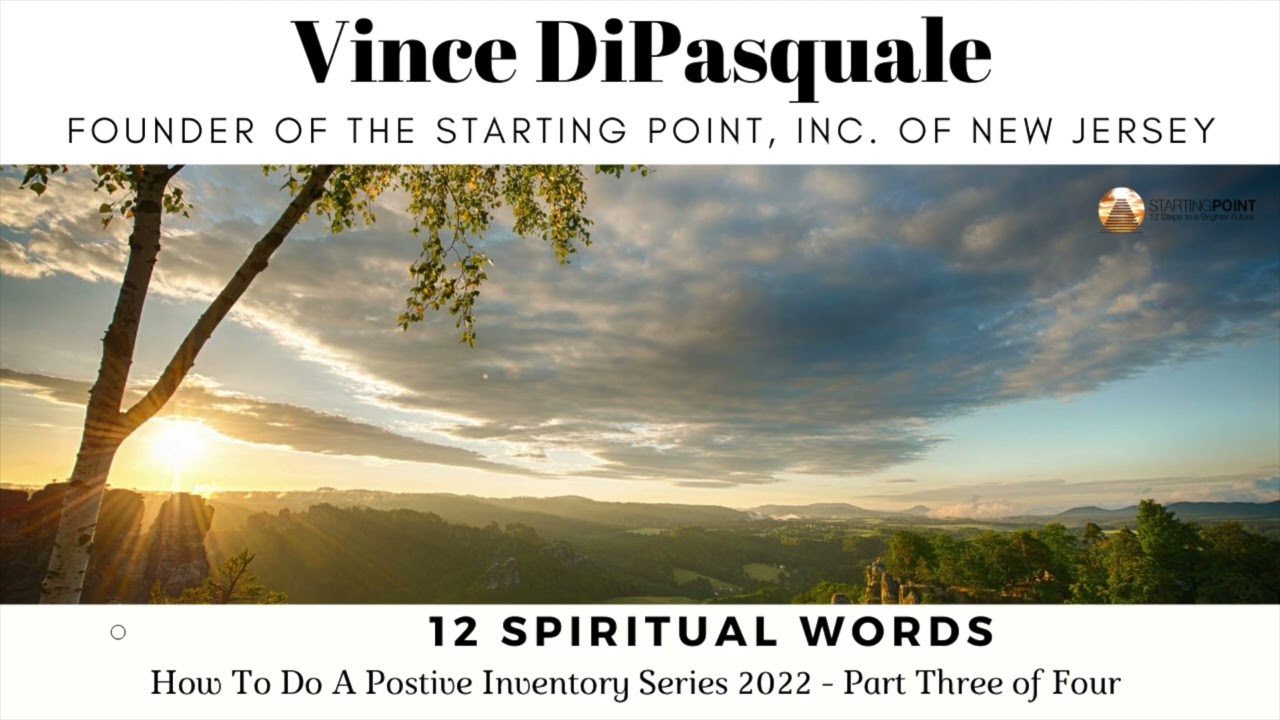 12 Spiritual Words