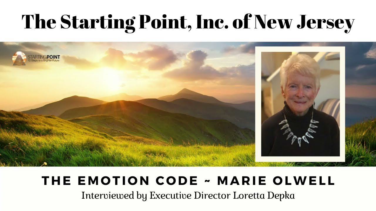 ‘The Emotion Code” ~ Marie Olwell  with Executive Director Loretta Depka Zerbo