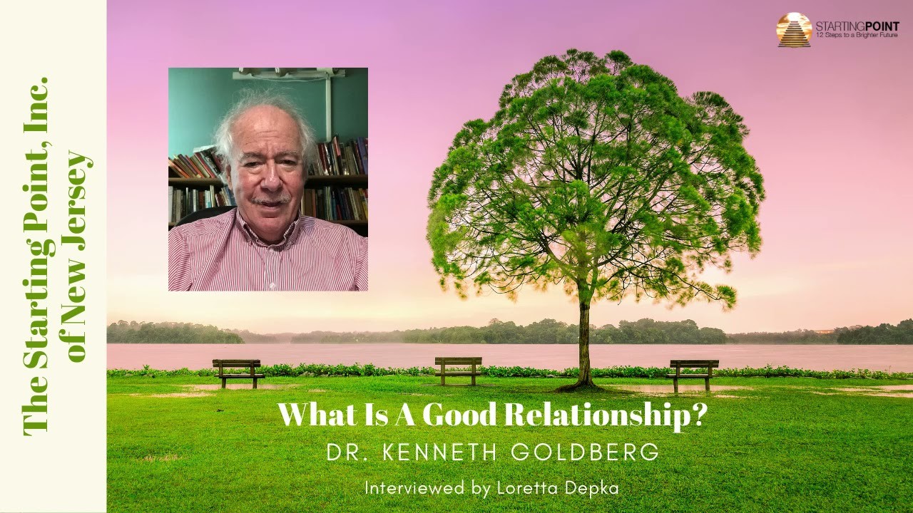 “What Goes on in a Real Relationship?” ~  Ken Goldberg PhD interviewed by Loretta Depka Zerbo