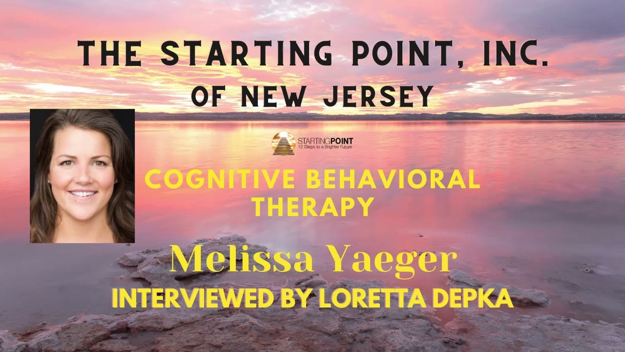 “What is Cognitive Behavioral Therapy?”~ Melissa Yaeger, MA, EDS, LPC interviewed by Loretta Depka Zerbo