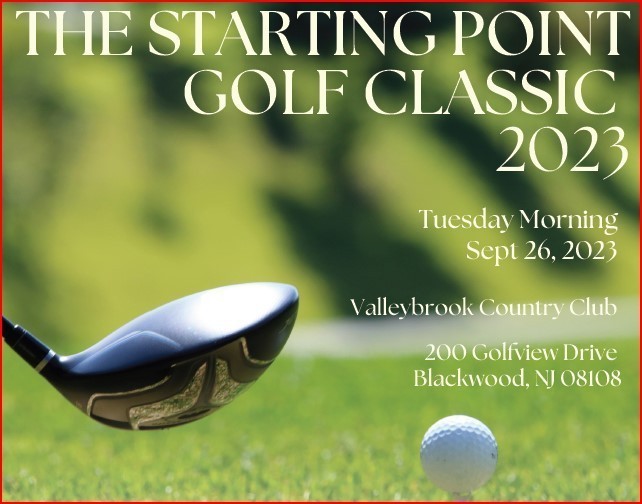 Save The Date! ~ for The Starting Point Golf Classic 2023