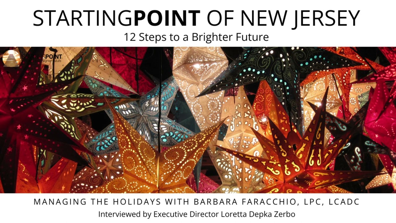 Managing the Holidays with Barbara Faracchio | Interviewed by Loretta Depka Zerbo