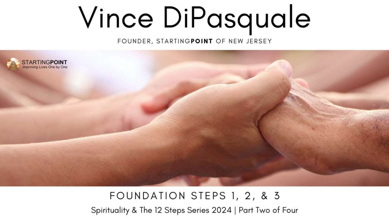 Foundation Steps 1, 2, & 3 | Spirituality and the 12 Steps – Part Two of Four | Vince DiPasquale