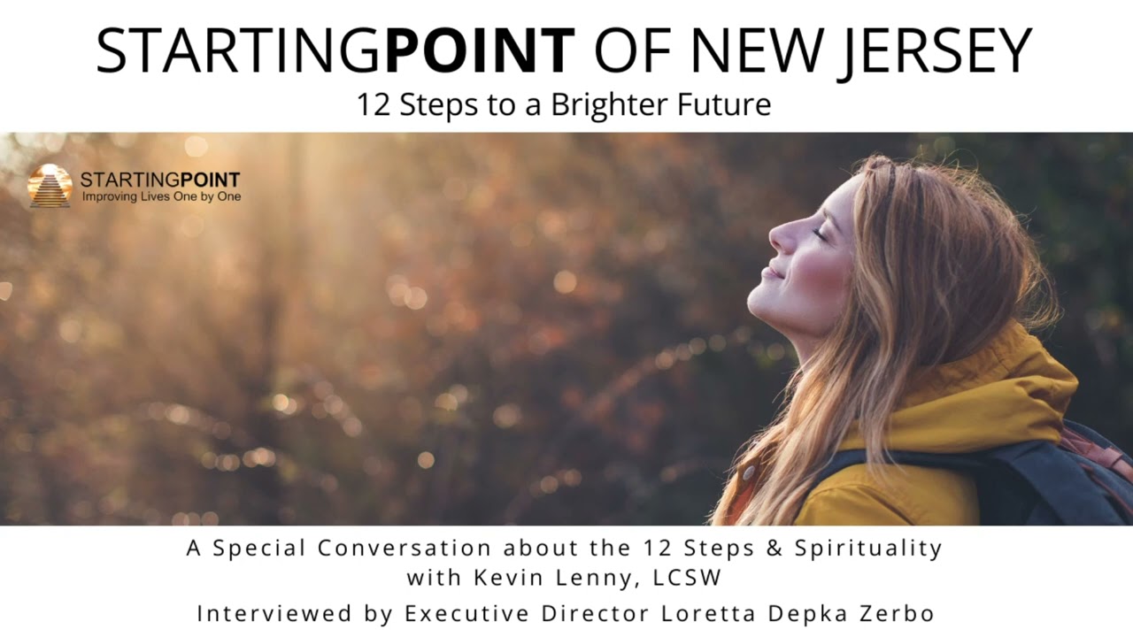 A Special Conversation about the 12 Steps and Spirituality with Kevin Lenny | Loretta Depka Zerbo