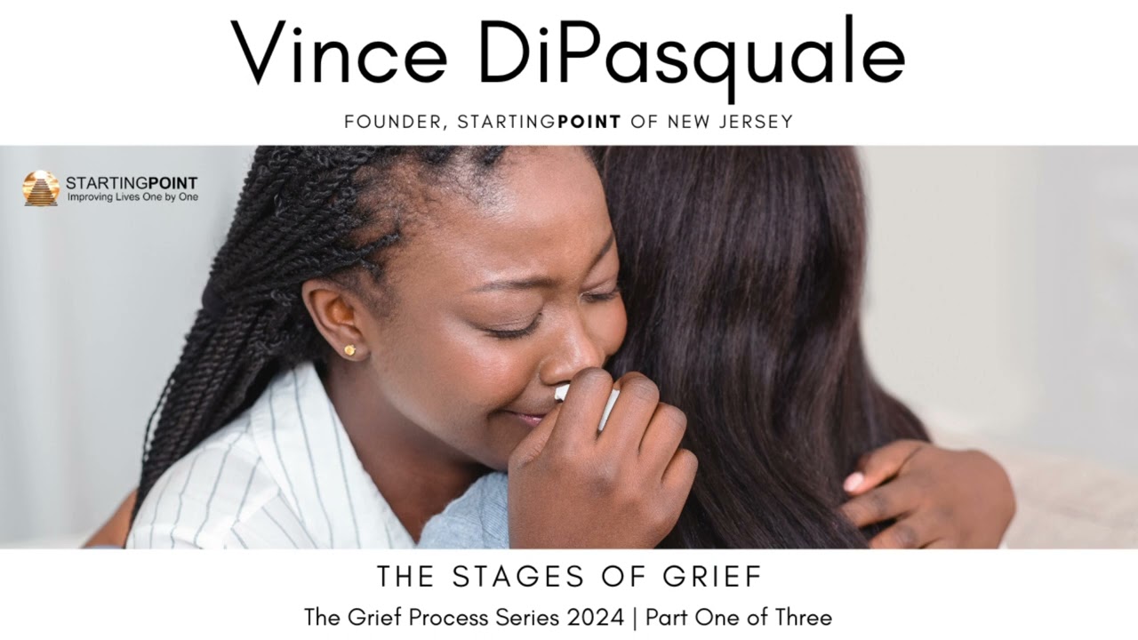 The Stages of Grief | The Grief Process 2024 – Part One of Three | Vince DiPasquale