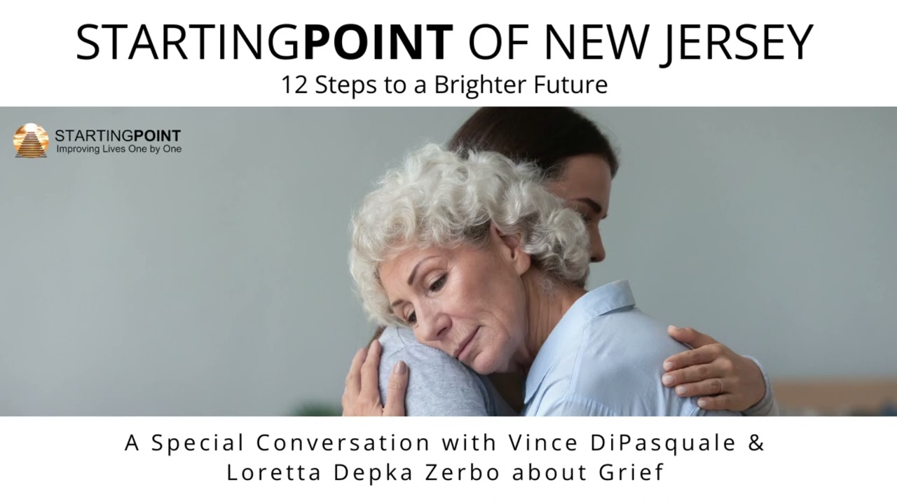 A Special Conversation with Vince DiPasquale and Loretta Depka Zerbo about Grief