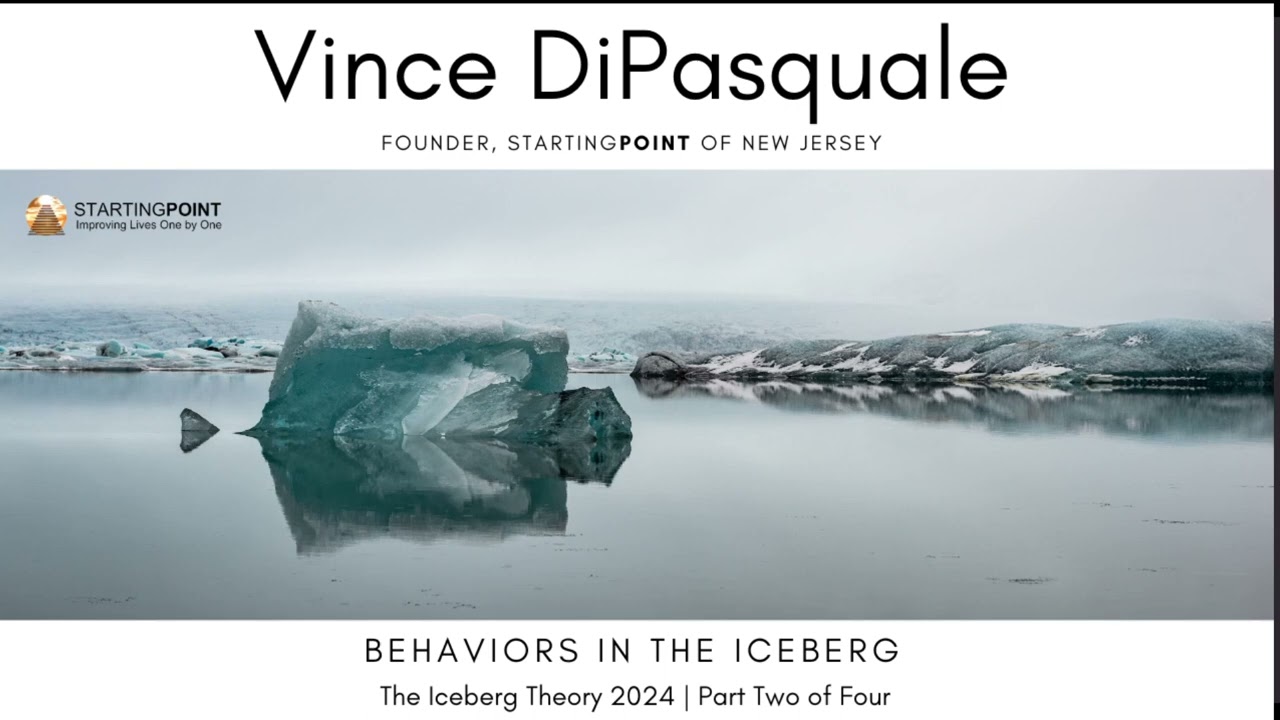 Behaviors in The Iceberg | The Iceberg Theory Series 2024 – Part Two of Four | Vince DiPasquale