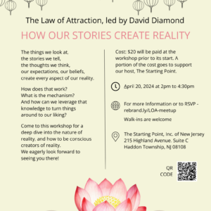 David Diamond’s Law of Attraction