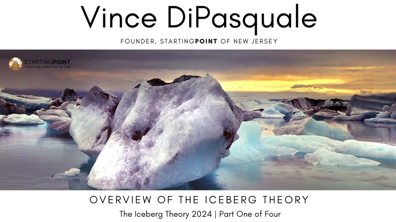 Overview of the Iceberg Theory | The Iceberg Theory 2024 – Part One of Four | Vince DiPasquale