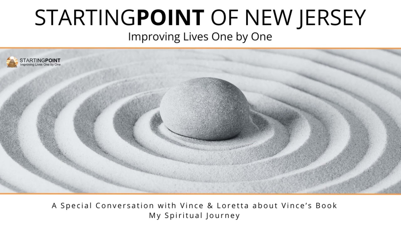 A Special Conversation with Vince & Loretta about Vince’s Book My Spiritual Journey