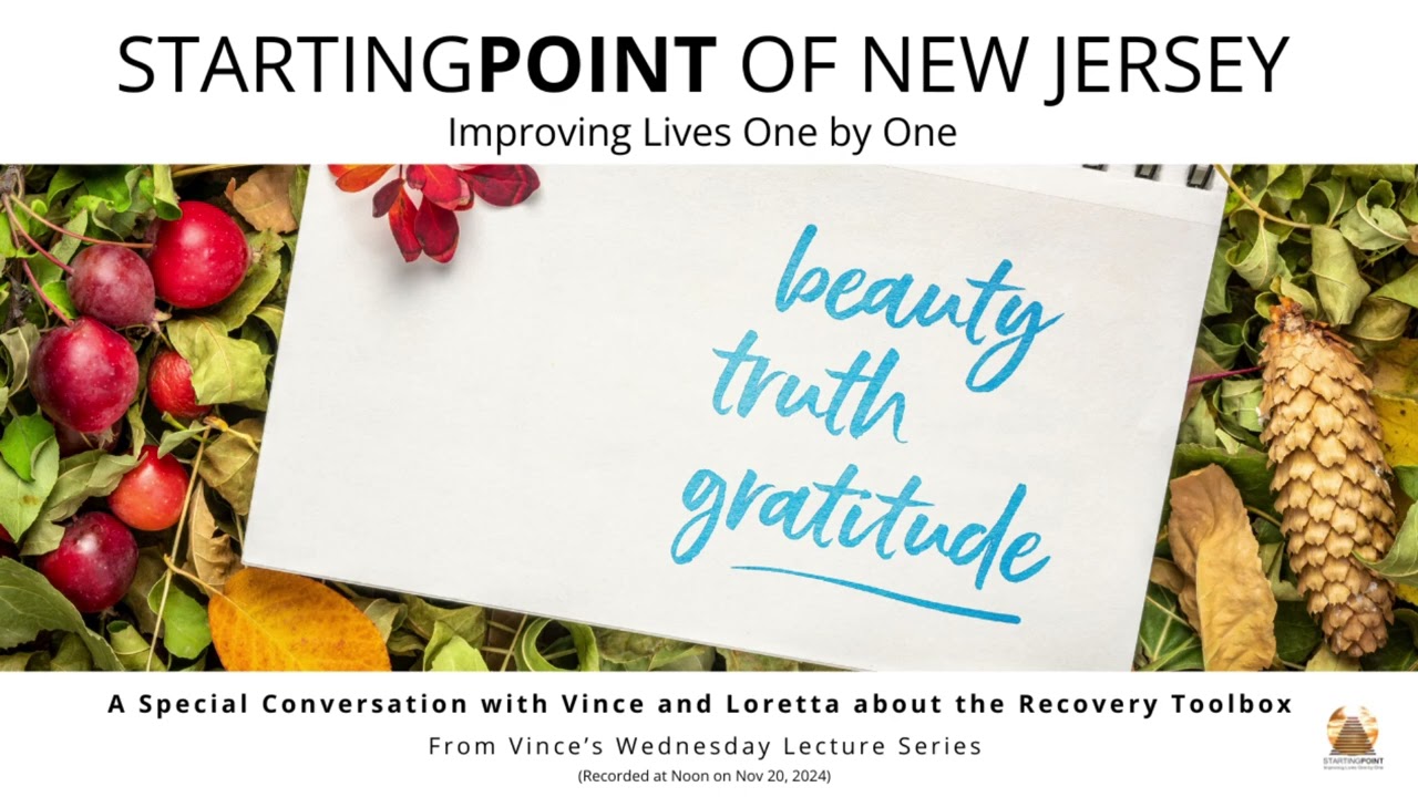 A Special Conversation with Vince and Loretta about the Recovery Toolbox