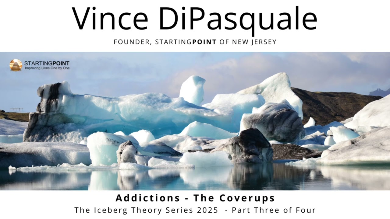 Addictions – The Coverups | The Iceberg Theory Series 2025 – Part Three of Four | Vince DiPasquale
