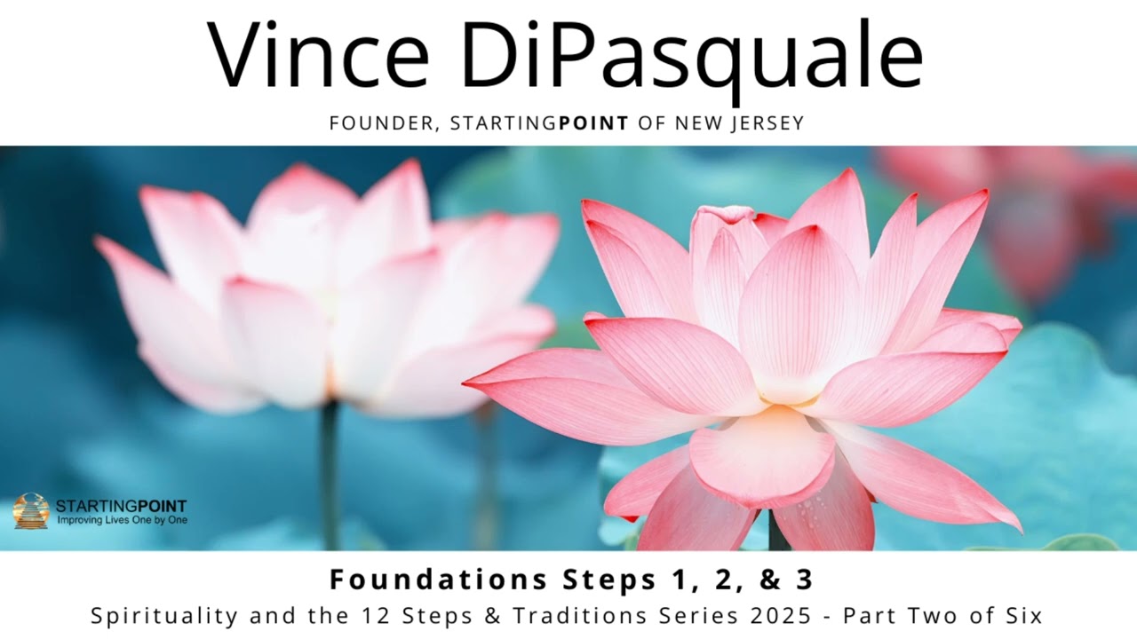 Foundations Steps 1, 2 & 3 | Spirituality and the 12 Steps & Traditions – Series 2025 Part 2 of 6