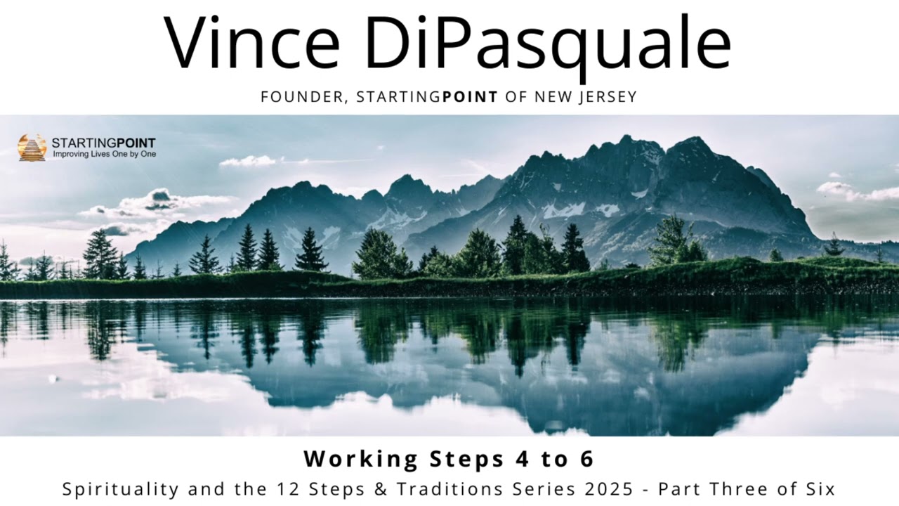Working Steps 4 – 6 | Spirituality and the 12 Steps & Traditions – Part 3 of 4  | Vince DiPasquale