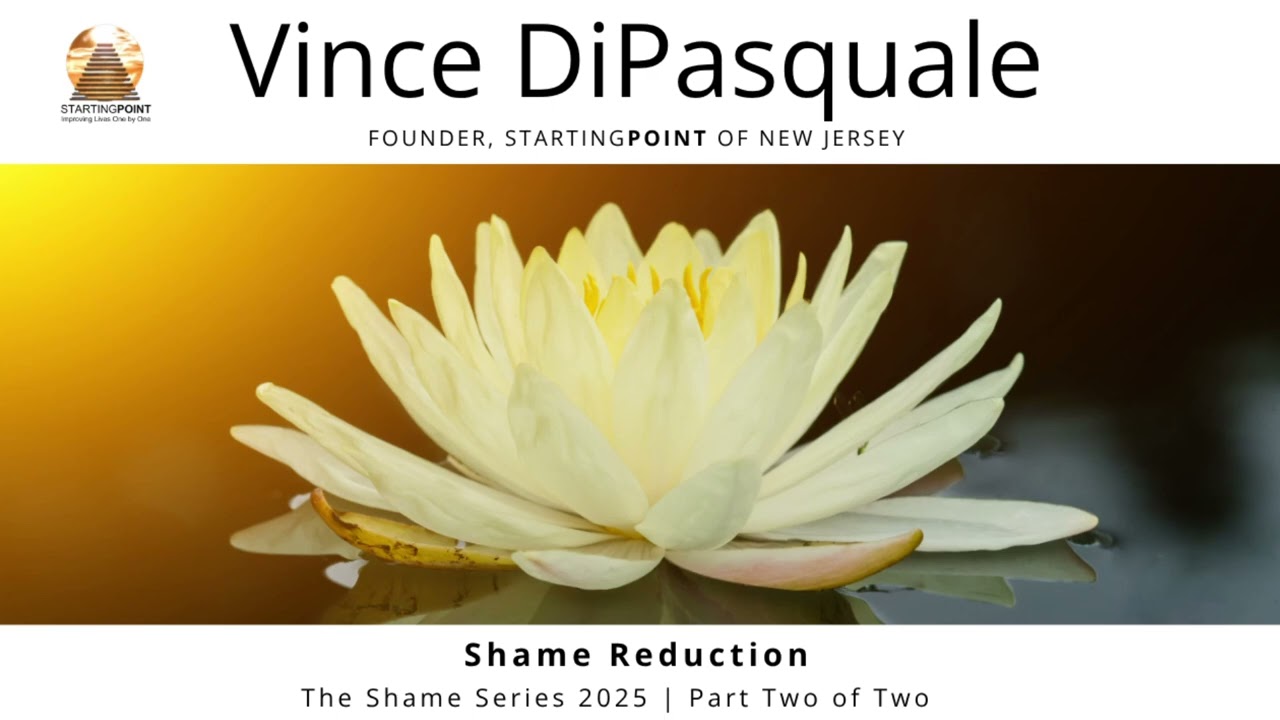 Shame Reduction | Shame Series 2025 – Part Two of Two | Vince DiPasquale