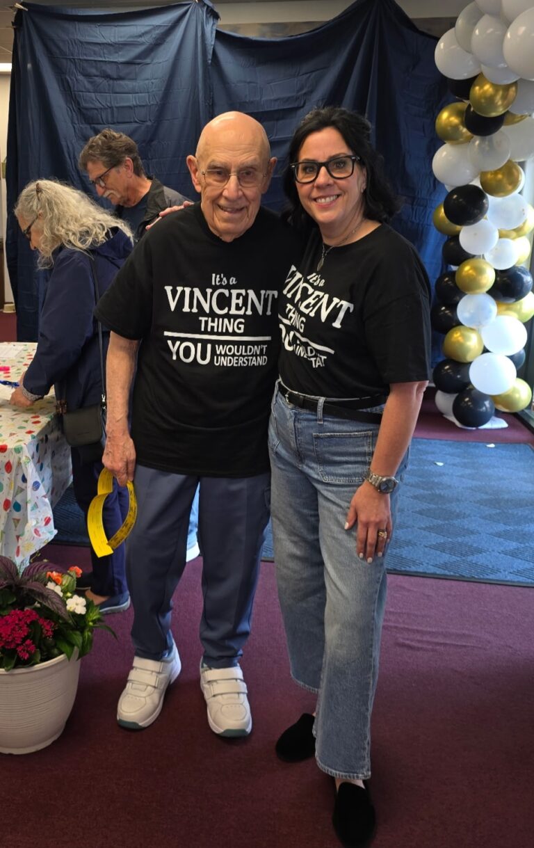 Vince DiPasquale & Angela Baxter