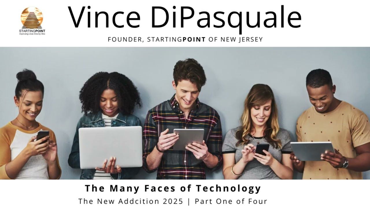 The Many Faces of Technology | The New Addiction – Part One of Four | Vince DiPasquale