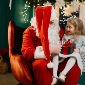 Family Photos with Santa