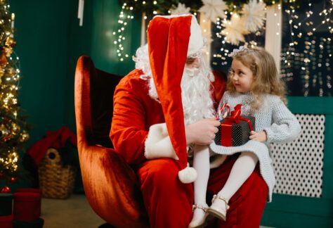 Family Photos with Santa