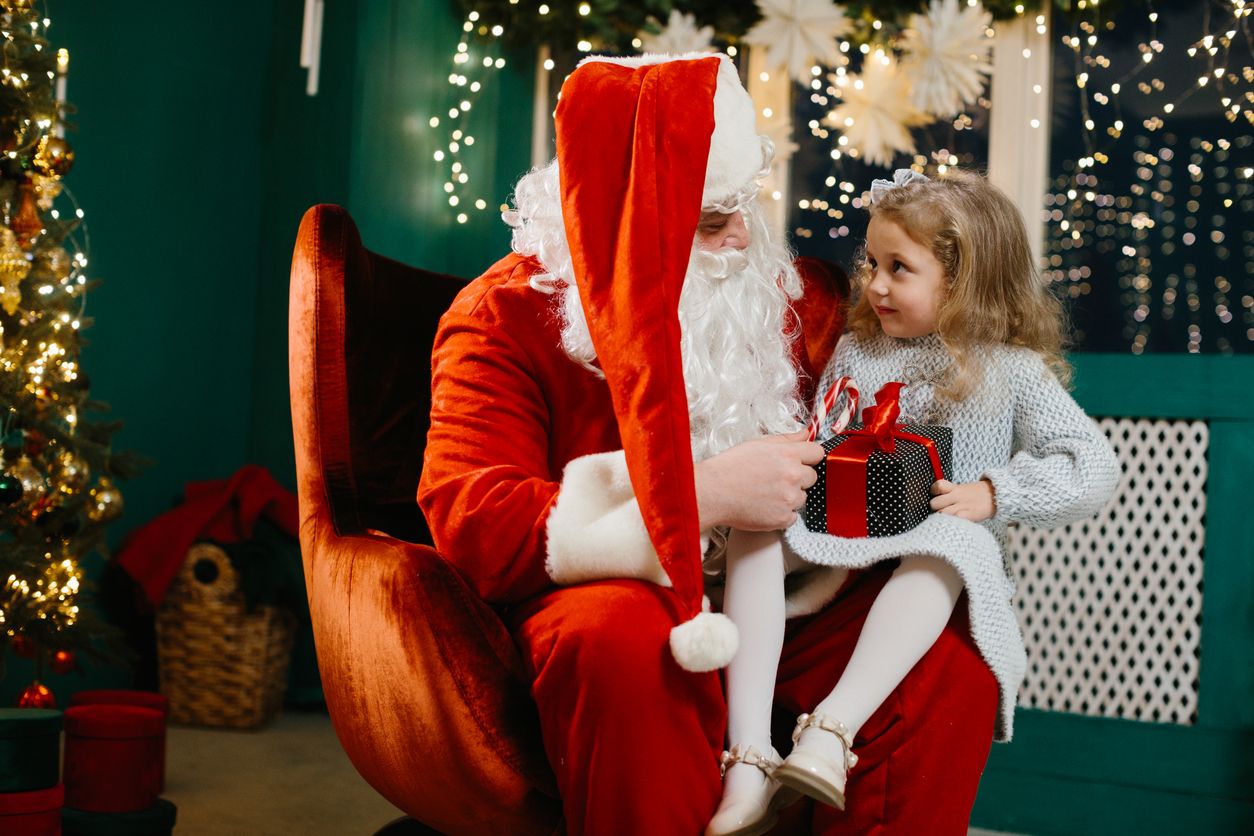 Family Photos with Santa