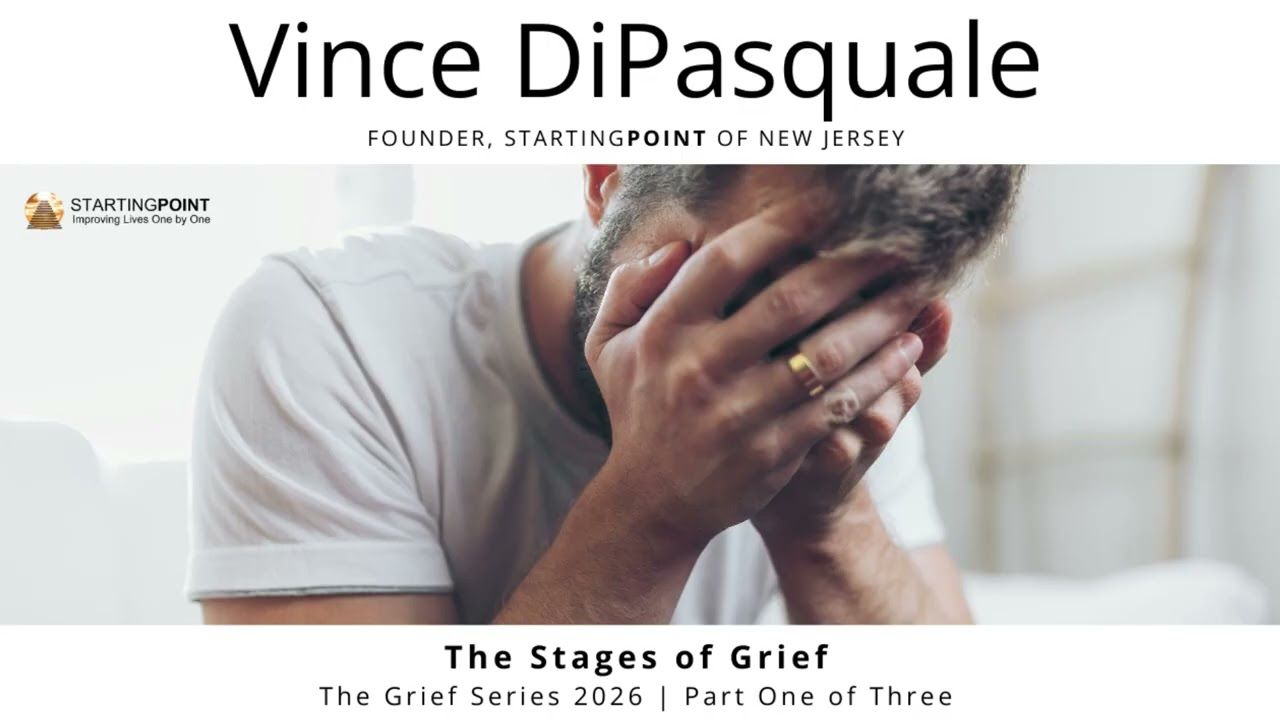 The Stages of Grief | The Grief Series 2026 – Part One of Three | Vince DiPasquale