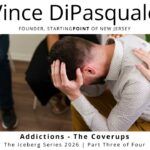 Addictions – The Coverups | The Iceberg Theory – Part Three for Four | Vince DiPasquale