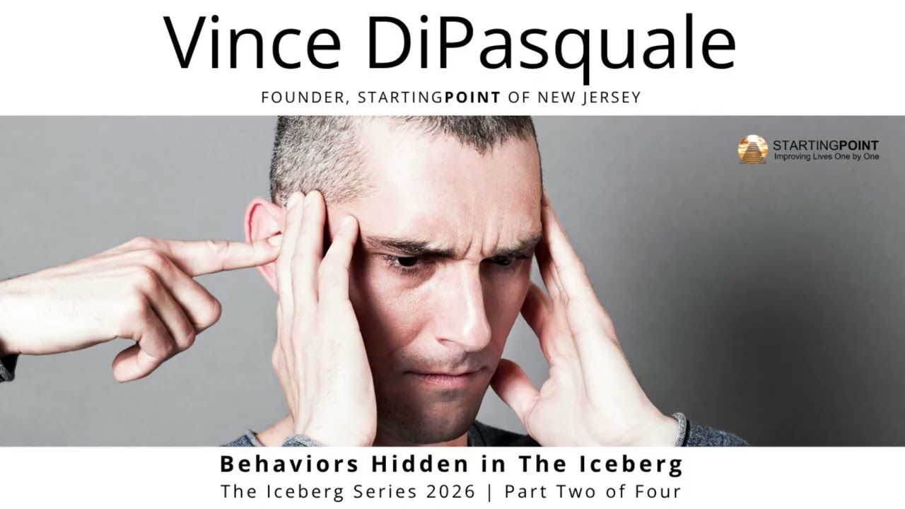 Behaviors Hidden in The Iceberg | The Iceberg Series 2026 – Part Two of Four | Vince DiPasquale